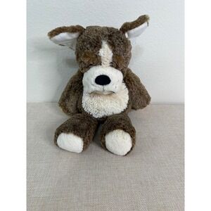 Mary Meyer Brown Cream Bulldog Puppy Dog Plush Stuffed Animal 15 inch MA-2798